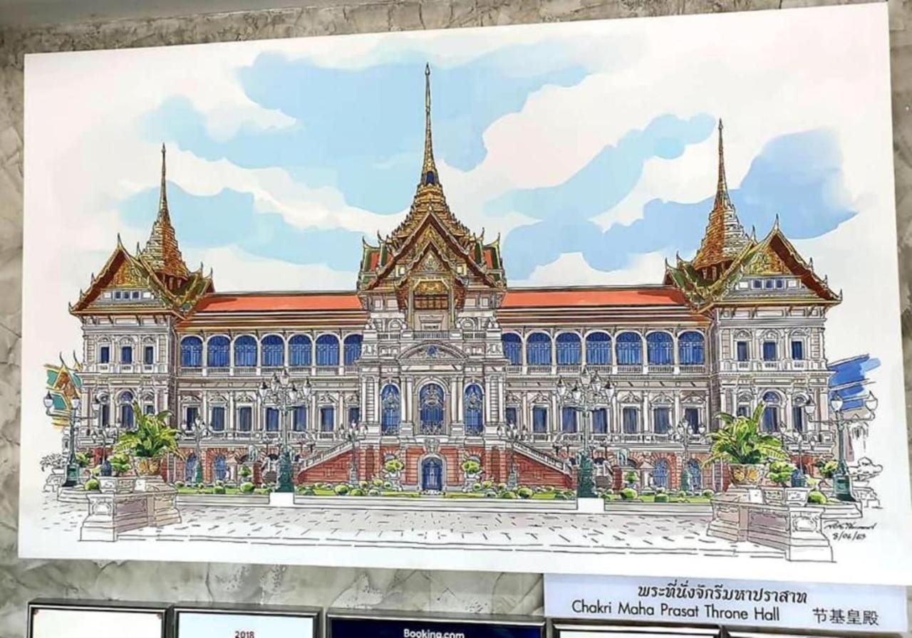 Boutique Poo-Yai Lee Otel Bangkok Dış mekan fotoğraf