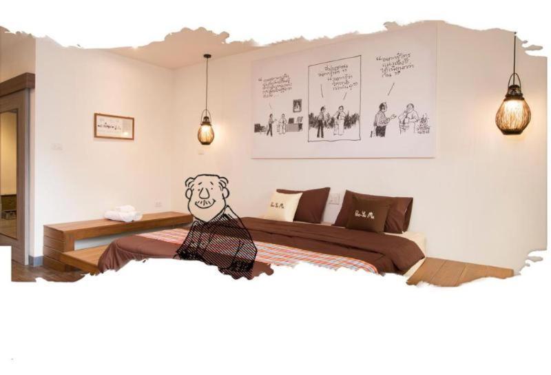 Boutique Poo-Yai Lee Otel Bangkok Oda fotoğraf